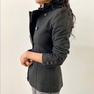 Theory Charcoal Grey jacket. Size 0